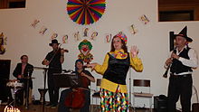 Purim Festival in Dresden 2016
