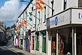 Welsh flags in Pwllheli