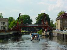 The Hast Bridge in Zehdenick