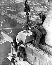 Completion of the Canada Life Building (about 1930)