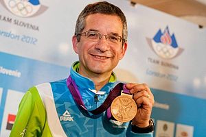 Rajmond Debevec startował na Igrzyskach Olimpijskich osiem razy i zdobył trzy medale, w tym jeden złoty.