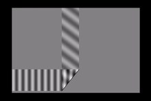 Play media file Lateral drifting light beam: The light beam here is not generated by a moving laser pointer that shines vertically upwards, but by a moving 45° mirror.