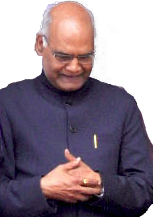 Kovind em outubro de 2016