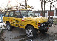 Camel Trophy Land Rover  