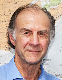Ranulph Fiennes en 2014.  