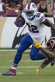 Reggie Bush con los Buffalo Bills  