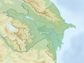 Lokalisierung von Europa in Aserbaidschan