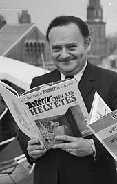 René Goscinny, author of Asterix (1971)