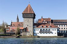 Rhine Gate Tower in Constance