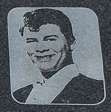 Ritchie Valensas, rokenrolo dainininkas, išgarsėjęs kūriniu "La Bamba