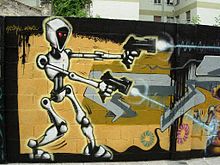 Robot-våbenmand