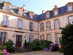 Aveyron prefecture building.