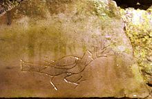 Stone tablet with dove and olive branch, Domitilla Catacombs, Rome