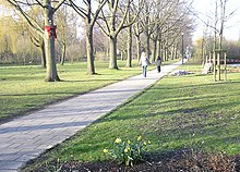 Spa park in Rothenuffeln