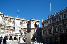 The Royal Academy in summer 2004
