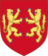 Royal Arms of England (1189 - 1198)