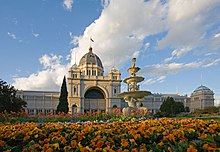 The Royal Exhibition Building in Melbourne (Australia)