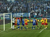 Ruch Chorzów vs. Jagiellonia Białystok (09.11.2009)  