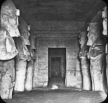 Abu Simbel, Veliki tempelj