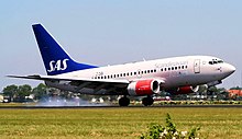 737-600 на Scandinavian Airlines  