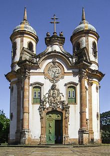 Igreja de São Francisco de Assis (Kirche des Heiligen Franziskus von Assisi)