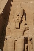 Detail Temple of Rameses II