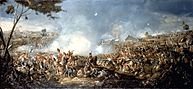 Die Schlacht von Waterloo war einer der größten Siege in der britischen Militärgeschichte, was zum Teil auf die solide Taktik ihres Befehlshabers, des Herzogs von Wellington, zurückzuführen ist.