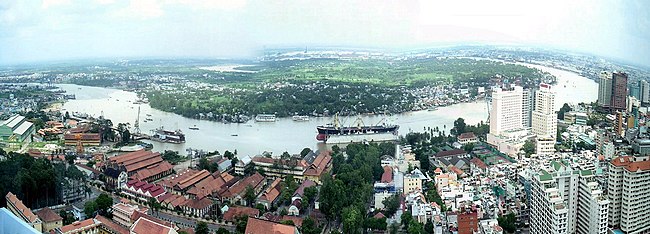 Saigon-floden  