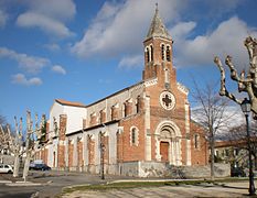 Saint-Eloi de Tamaris church.