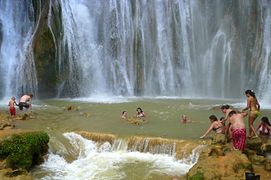Salto del Limón waterfall, El Limón