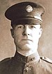 Head and shoulders of a man in military uniform wearing the Medal of Honor.