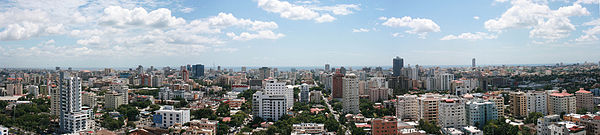Panorama of Distrito Nacional