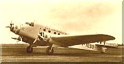 Savoia-Marchetti SM.75 "Marsupiale", jota käytettiin vuodesta 1939 lähtien "Línea dell'Impero" -lentueessa.  