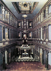 Christian Richter (c. 1660): Weimar Castle Church, Bach's place of work