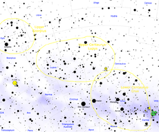 Mappa dell'Associazione Scorpius-Centaurus.