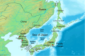Mar de Japón  