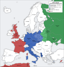 The initial situation at the end of 1939