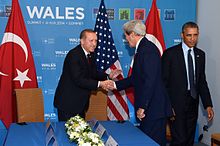 NATO Summit in Wales 2014