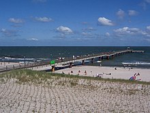The pier in Zingst