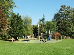 Parc du Moulin a Tan, a park.