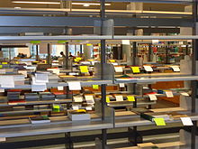 Service point of the Greifswald University Library (2016)