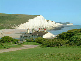 Severn Sisters kridtklipper i Sussex