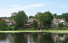 The east Cleveland suburb of Shaker Heights.