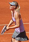 Maria Sharapova gewann ihren zweiten French-Open-Titel und ihr fünftes Grand-Slam-Turnier.