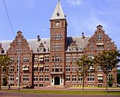 Headquarters of Royal Dutch Shell in The Hague. Largest company in the European Union in terms of sales and profits.