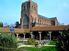Gothic abbey church