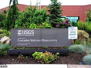 Cascades Volcano Observatory (Vancouver, Washingtonin osavaltio, USA)