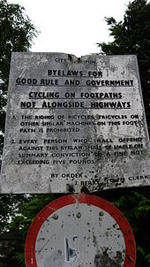 "Ordenanzas para el buen gobierno" en Ripon, North Yorkshire  