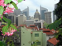 Singapore fra Chinatown  