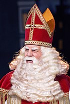 Sinterklaas fejres i Holland og Belgien den 5. december.  